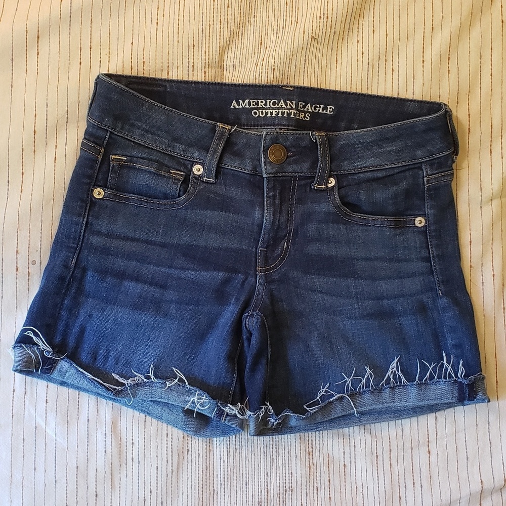 American Eagle denim shorts